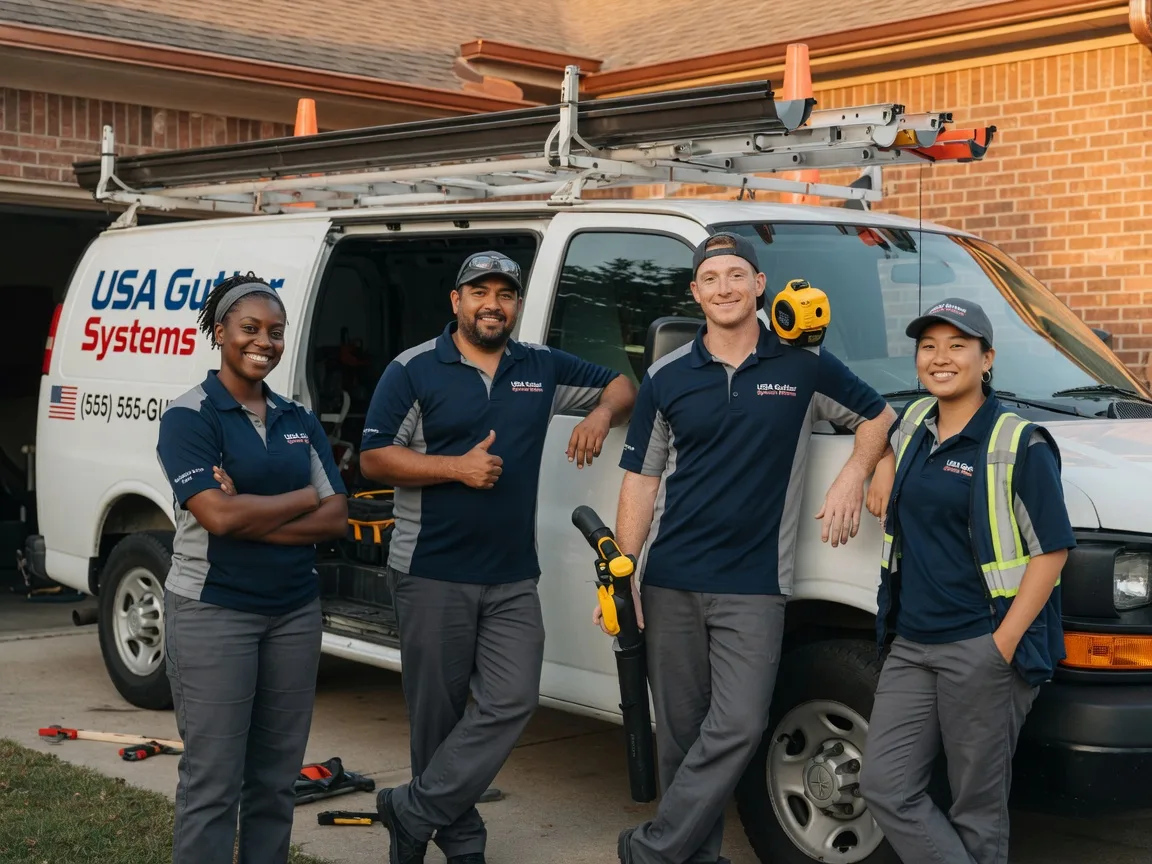 Gutter Installation company in Boston, GA