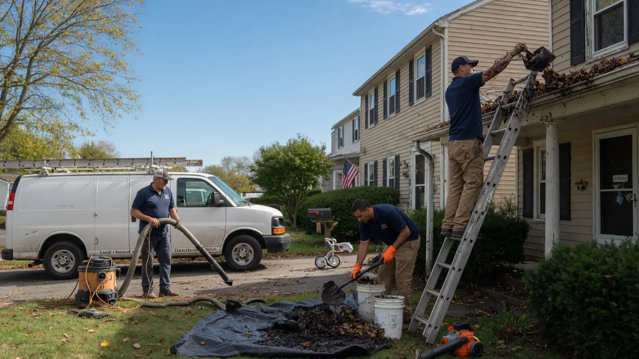Gutter Installation in Boston, GA near me